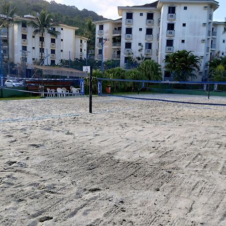 Apartamento Wembley Tenis - Toninhas - Ubatuba Esterno foto
