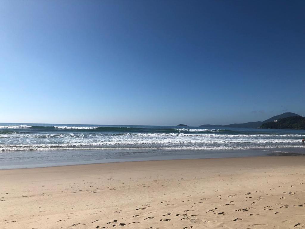 Apartamento Wembley Tenis - Toninhas - Ubatuba Esterno foto