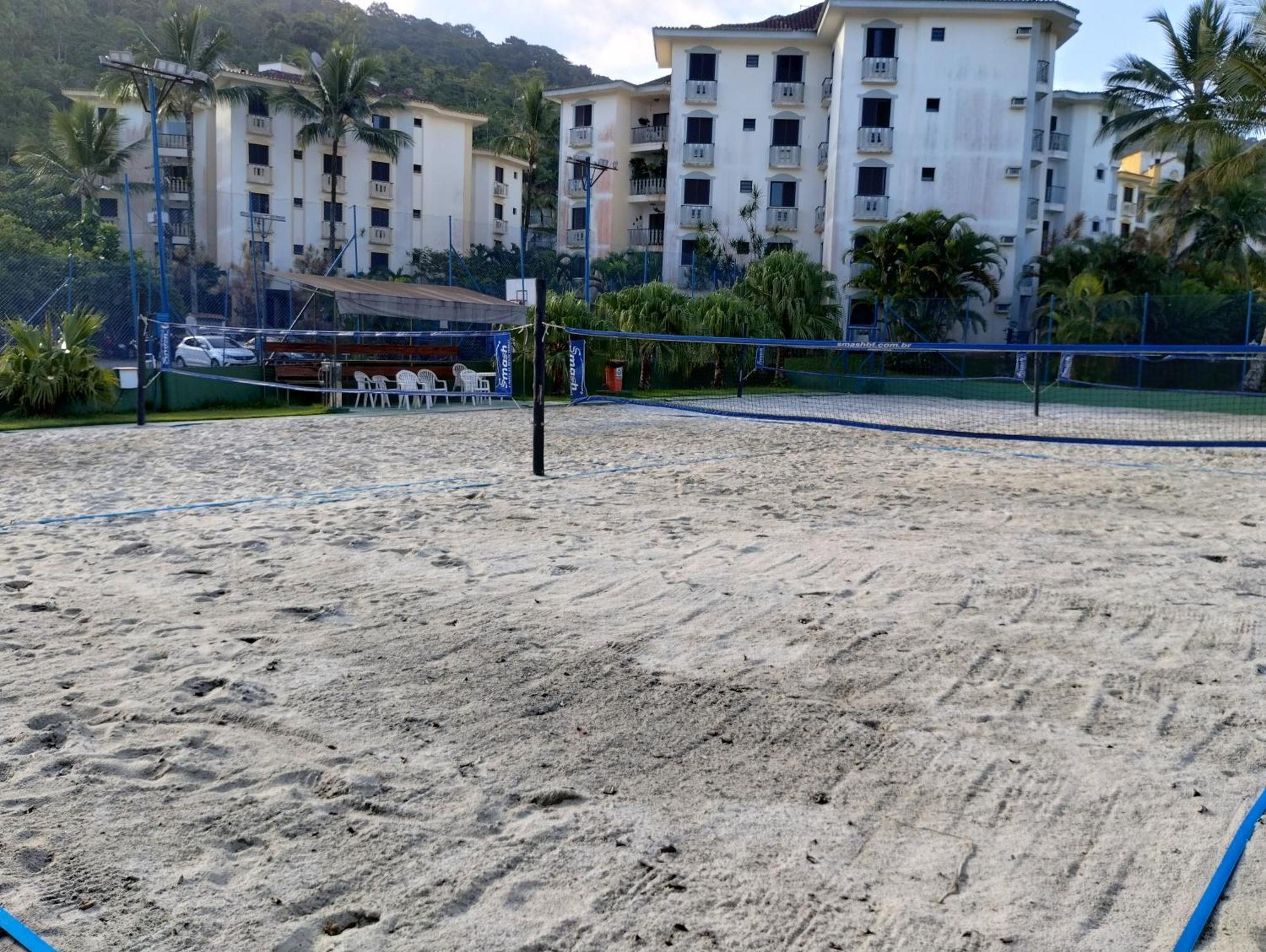 Apartamento Wembley Tenis - Toninhas - Ubatuba Esterno foto